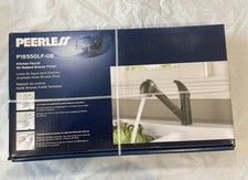 Peerless Kitchen Faucet Pull-Out Oil Rubbed Bronze Single Hole P18550LF-OB P12