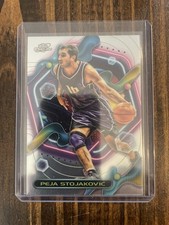 2023-24 Topps Cosmic Chrome - Peja Stojakovic #108