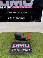 CITROEN BERLINGO 850 L1 MK2 B9 2015-2018 WING DOOR MIRROR RIGHT /DRIVERS SIDE