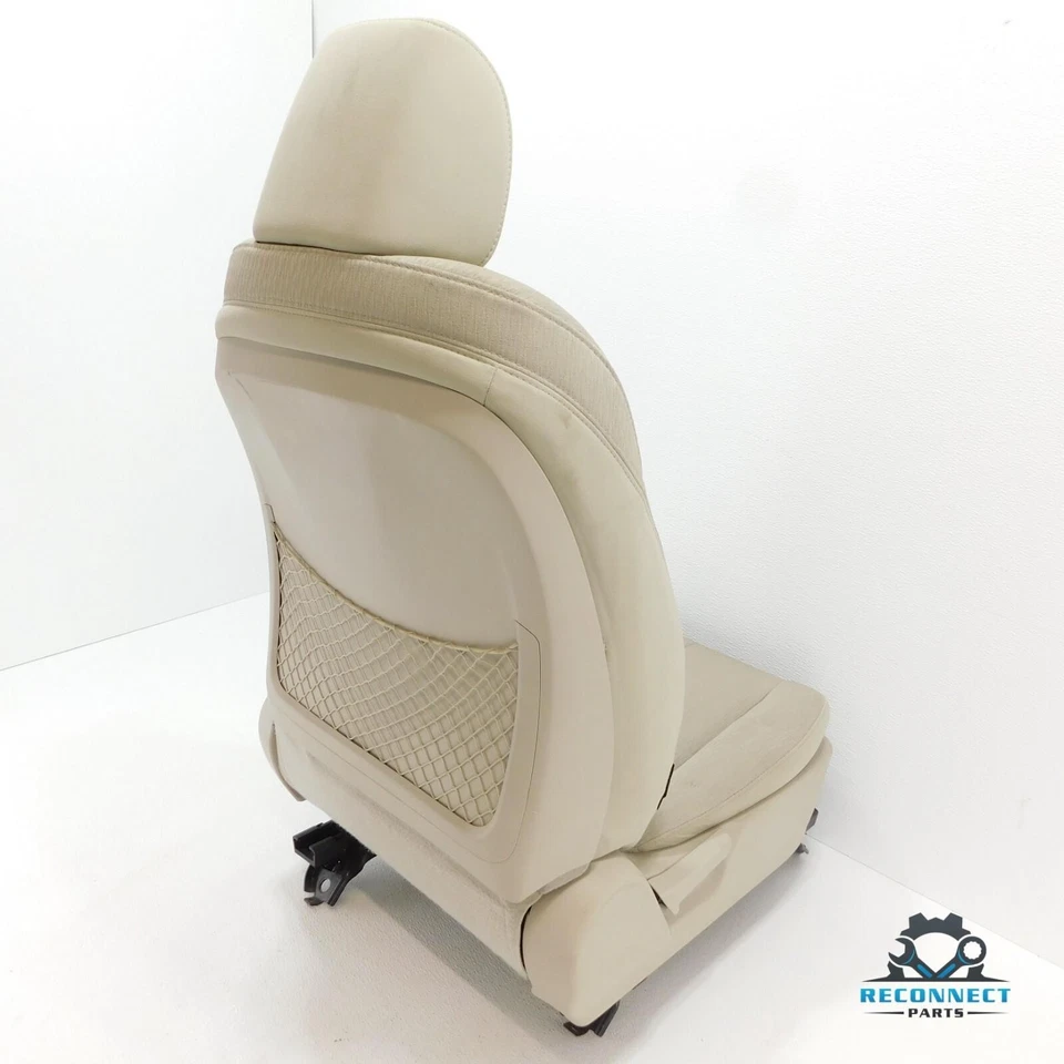 Conjunto de asiento manual pasajero delantero derecho Subaru Legacy Outback 10-12 marfil OEM Foto 3 de 4