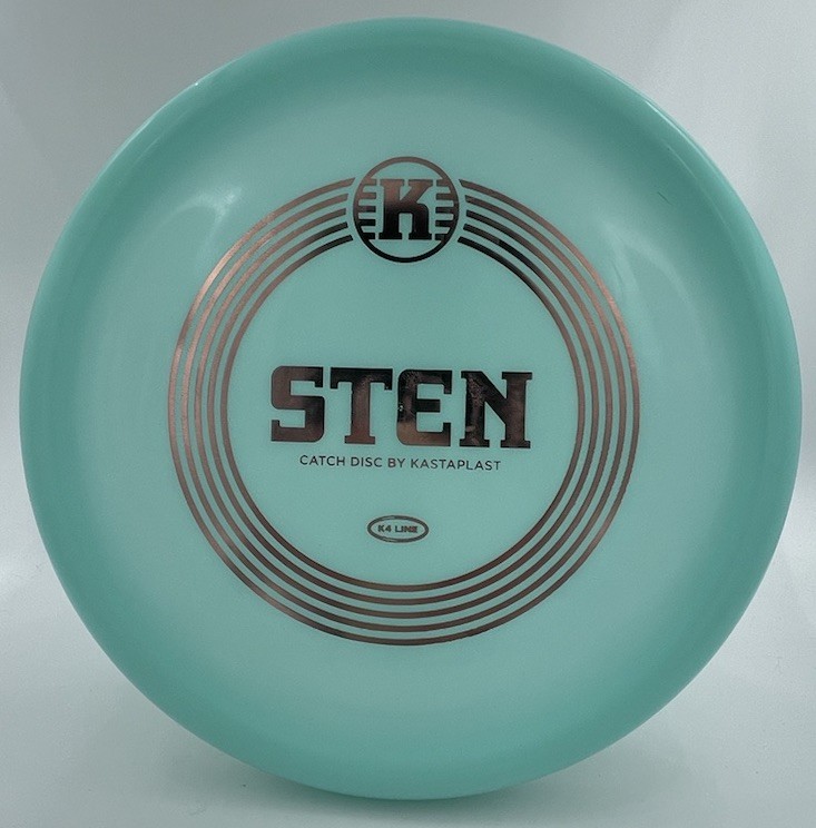 Kastaplast K4 Sten First Run VERY LIMITED RUN 128g COPPER FOIL