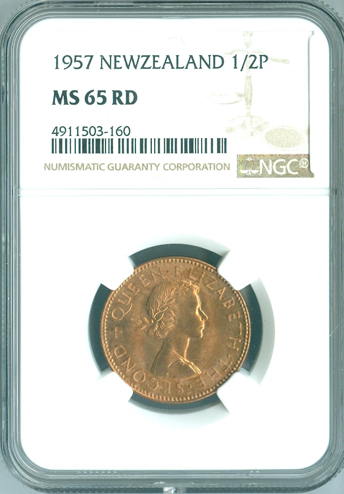 Uncirculated 1957 New Zealand Coins for sale | eBay