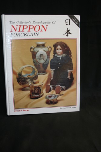 The Collector's Encyclopedia of Nippon Porcelain price guide book Second Series