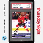 2023 UPPER DECK #451 CONNOR BEDARD YOUNG GUNS RC ROOKIE PSA 10