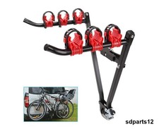Portabici Universale da Gancio Traino / per 3 Biciclette / 60 kg