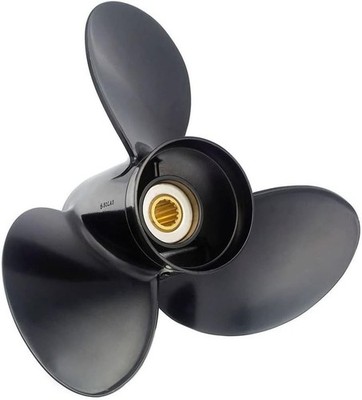 Solas Amita 14-1/2'' Diameter x 19'' Pitch RH 3511-145-19 Boat Propeller