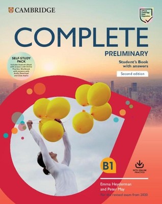 Complete Preliminary Self Study Pack (SB w Answers w Online Practice and WB w An