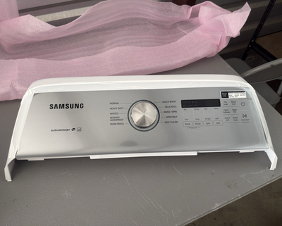 #ad #ad Samsung Washer Control Panel Assembly DC97 22947A $252.75