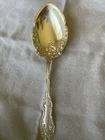 Towle  Sterling Silver (.925) Serving Spoon Ornate Floral Pat. 1892 1850-1899