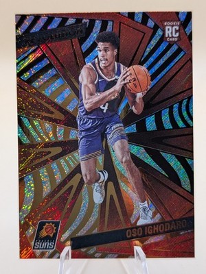 2024-25 Panini Revolution Basketball Oso Ighodaro card #139 Phoenix Suns RC