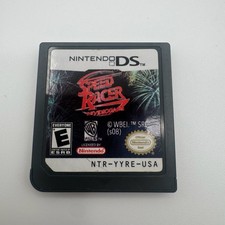 Speed Racer The Video Game Nintendo DS Refurbished 1 Year Warranty