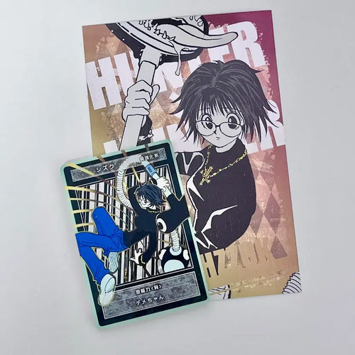 Hunter Hunter Status Card & Postcard Set from Jump Shop