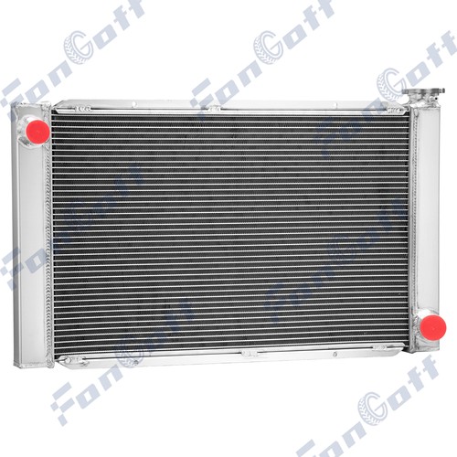 3 Row Aluminum Universal Radiator For Heavy Duty Chevrolet GM Chevy 29 ...