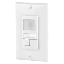 Sensorswitch Wsx Pdt 2P Nl Wh Occupancy Sensor, Pir/Micro, 2000Sq Ft, Wht