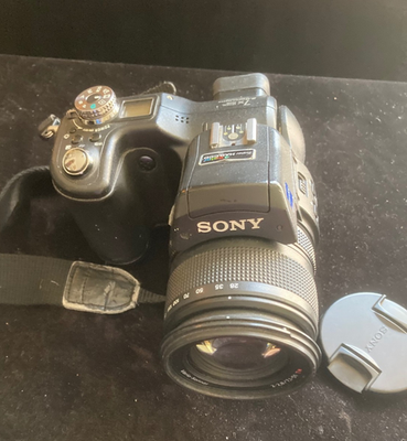 Buy Sony Cyber-shot DSC-F828 8.0MP Digital Camera - Black online