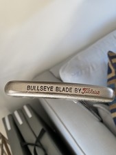  Scotty Cameron Titleist Bullseye Blade Putter 35'' Length Steel Shaft