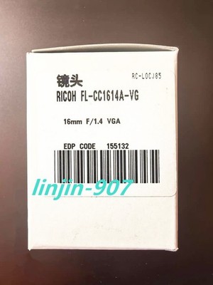 1PC   Industrial Lens FL-CC1614A-VG #qm