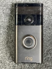 Ring Video Doorbell   2nd Gen Rechargeable Venetian Bronze