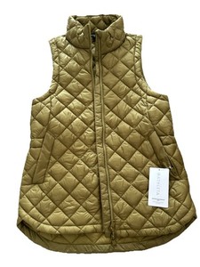 Gilet Athleta Whisper Sans Plumes Acacia Olive Taille XS D'Occasion