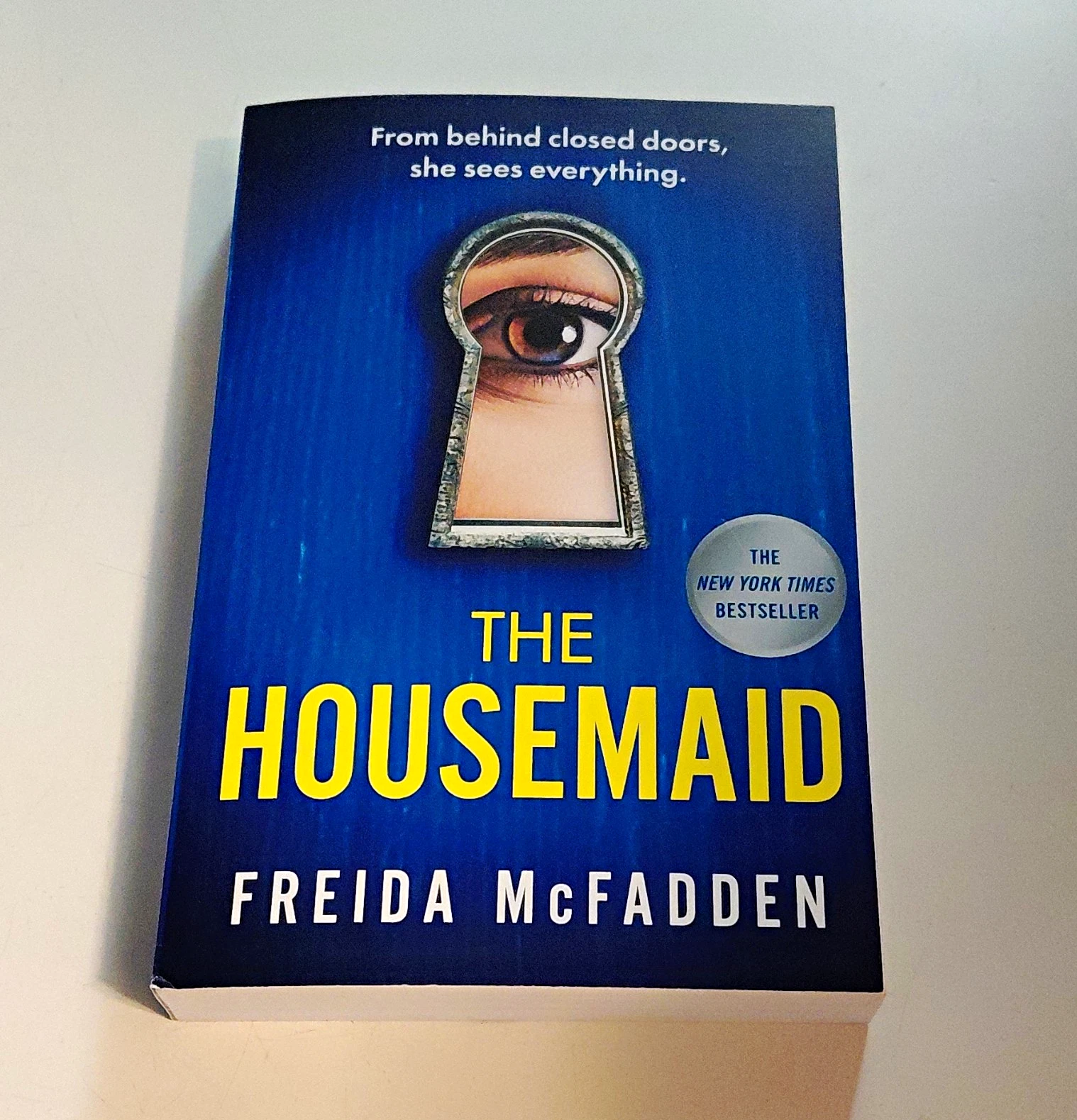 Freida McFadden The Housemaid Paperback 2022