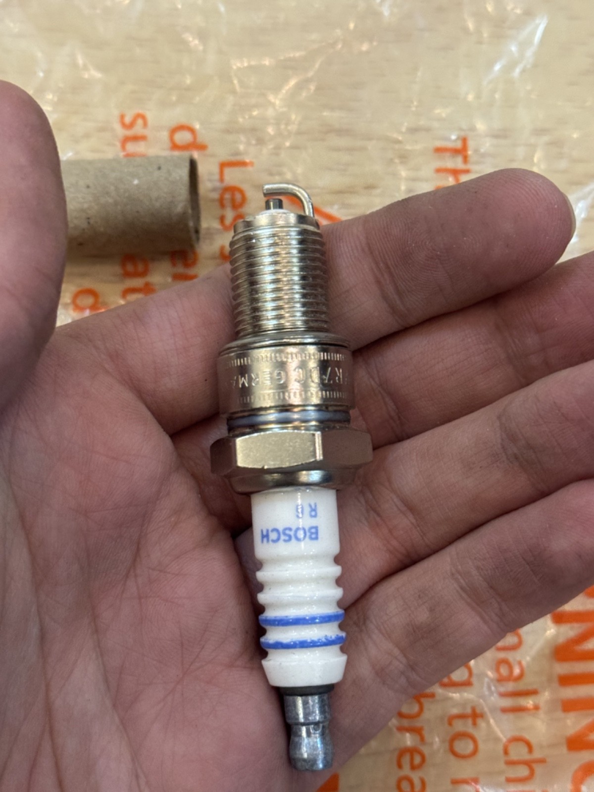 3X NEW OEM GENUINE SPARK PLUG Bosch Super Plus WR7DC 0242235663