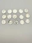 15x 1964 Silver Proof Roosevelt Dimes 90% Silver Mirror Lot #10
