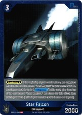 Godzilla Card Game Star Falcon Regular Uncommon Single Card