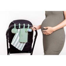 Ubbi On-the-Go Gift Set - Sage: Travel Changing Pads
