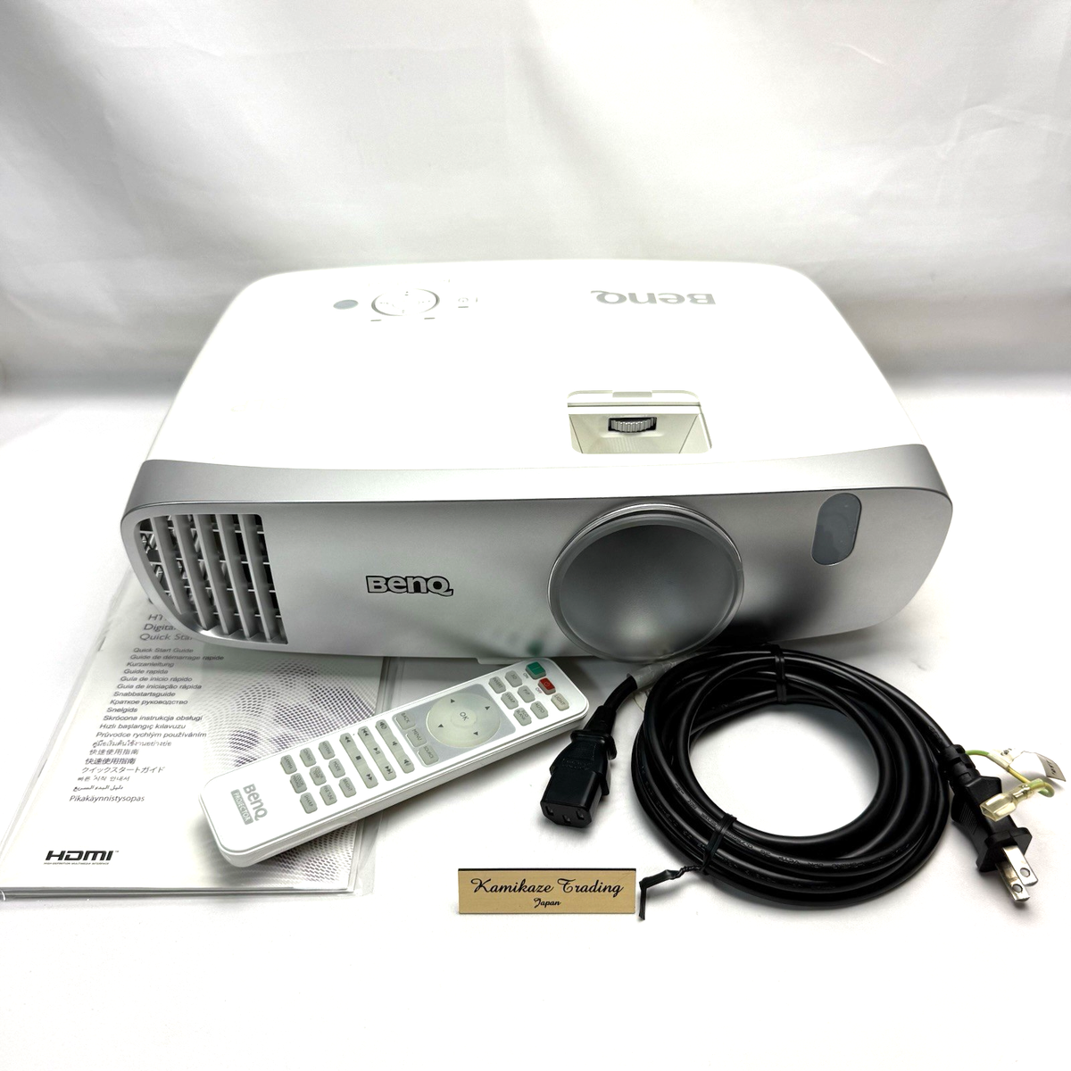 BenQ Projector HT2050 Home Theater DLP Full HD 2200lm 100V w