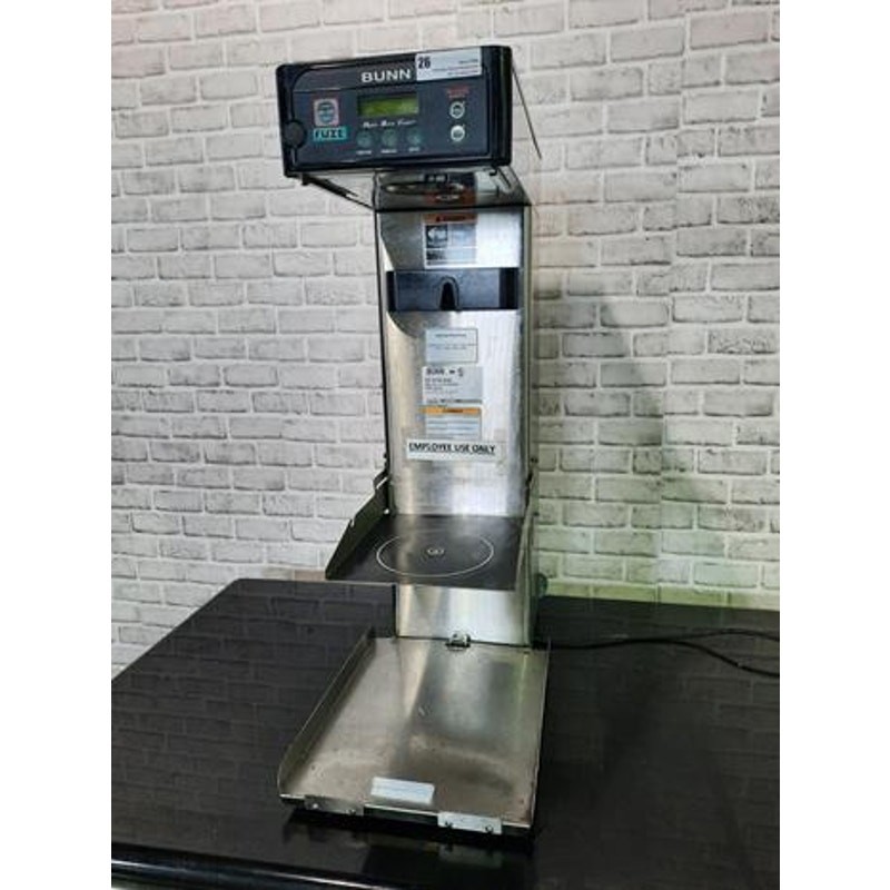 Bunn Commercial Coffee Maker and Tea Brewer 29", Model ITCB-DV
