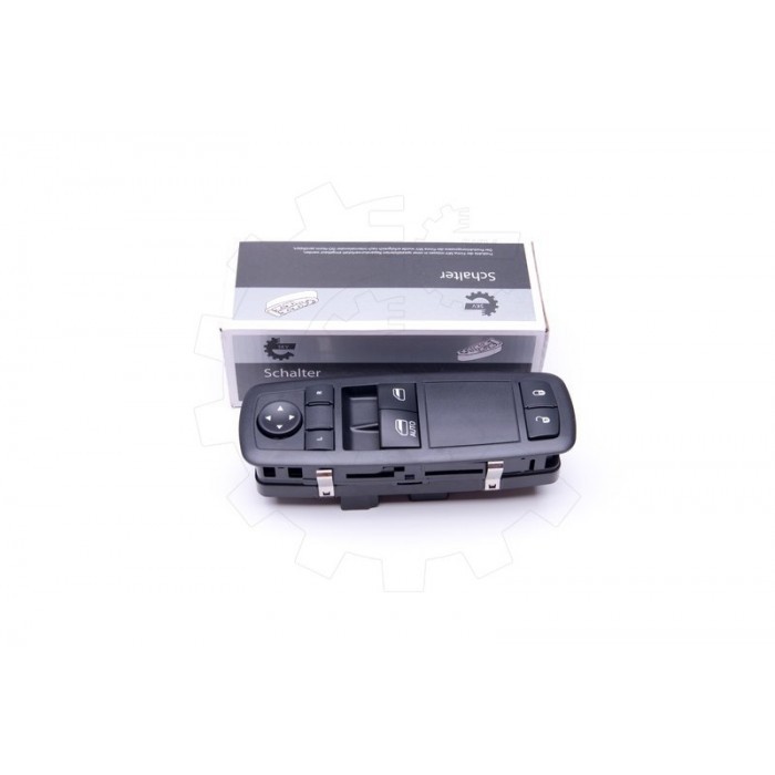 Platine lève vitre Dodge Grand Caravan pour remplacer un interrupteur HS