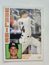 2019 Topps Series 2 #84R-AD Austin Dean RC 1984 Topps Baseball Rookie AA74