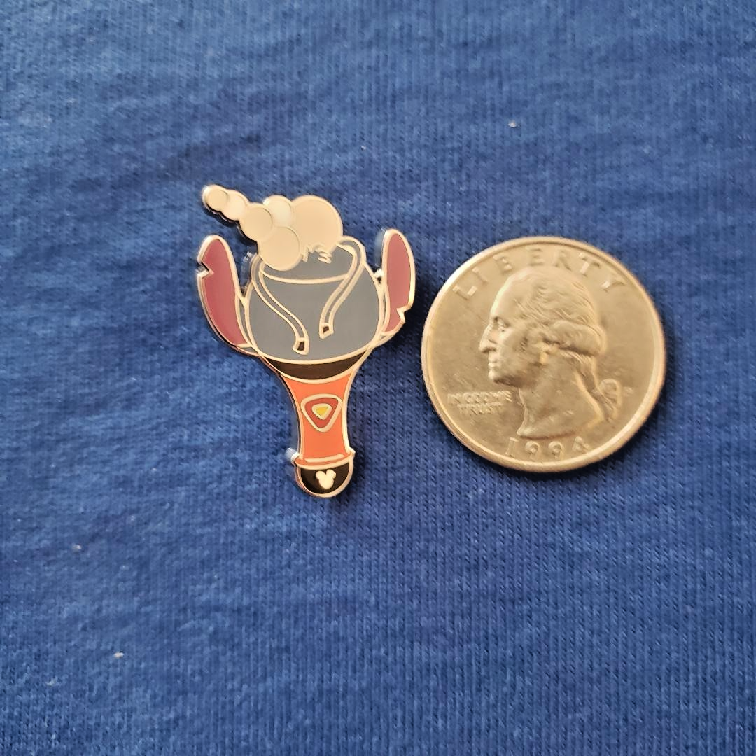 2025 Disneyland Hidden Disney Pins Stitch Bubble Wand CHASER