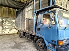 DAF horse box 7.5