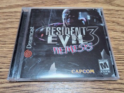 Resident Evil 3 Nemesis Dreamcast 2000 CIB Complete Tested Authentic