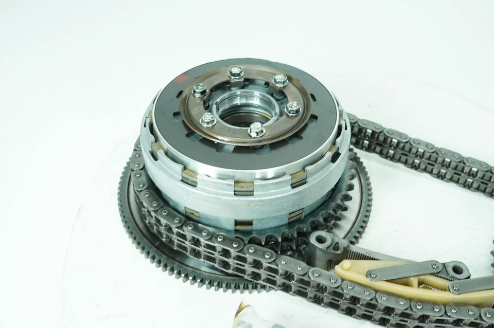 2007 Harley Touring FLHT Electra Glide OEM kit tensor de corrente cesta de embreagem - Imagem 4 de 4