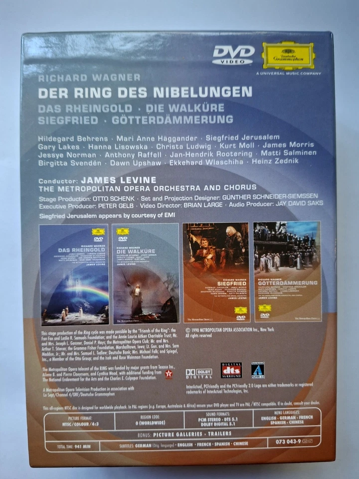 Der Ring Des Nibelungen : Complete Collection [7 DVD Box Set] Multi Region - Image 2 of 4