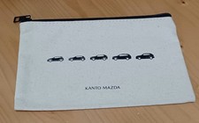 Novelty Mazda Flat Mini Pouch Canvas
