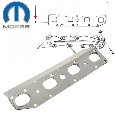 Auspuff Krümmerdichtung links Dodge RAM 1500 5,7L (Gen.4 & Gen.5) (OE Mopar)