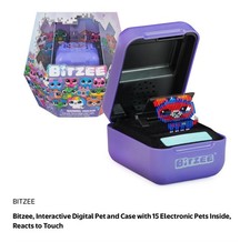 Bitzee Interactive Toy Digital Pet and Case  15 Electronic Pets Inside 6066450