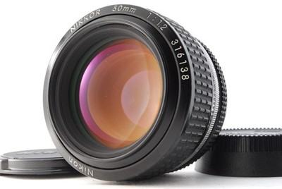 [Top NEUWERTIG] Nikon Ais Ai-s Nikkor 50 mm F/1.2 MF Prime Standard...