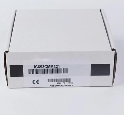 1PC New Sealed Fanuc IC693CMM321 Fanuc Ethernet Controller Module IC693CMM321