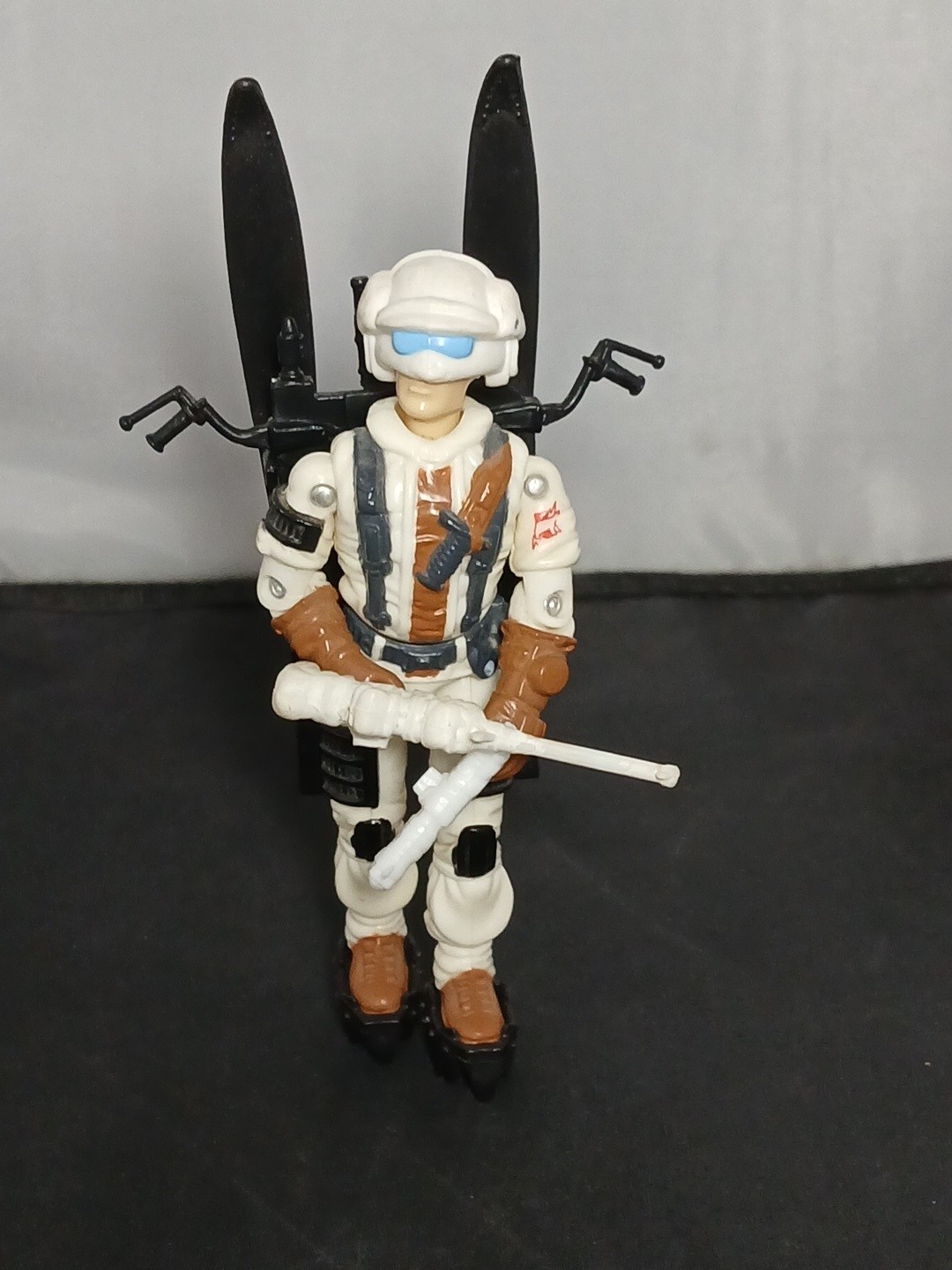 GI Joe Blizzard 1988 v1 *100% COMPLETE, Excellent!* Vintage ARAH Original Cobra