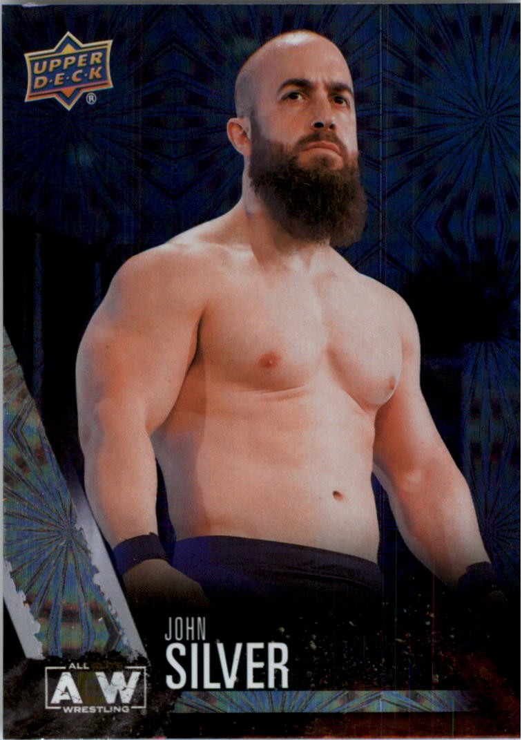 2021 Upper Deck AEW Pyro #18 John Silver - WS