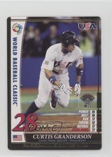 2009 Konami Baseball Heroes World Classic Version Curtis Granderson 0b67