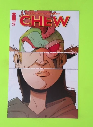 Chew #43 2014 Image Comics High Grade Comic Book R21-280