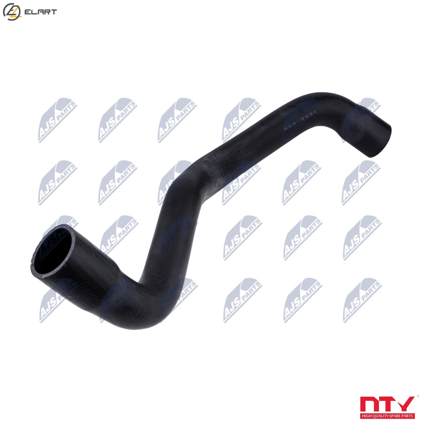 CHARGE AIR HOSE GPP-RE-053 FOR RENAULT LAGUNA/II/Grandtour F9Q759/758 1.9L 4cyl