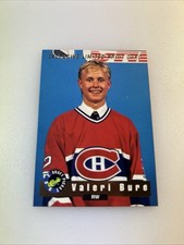 1992-93 Classic Draft Pick Exclusive Limited Print #LP9 Valeri Bure