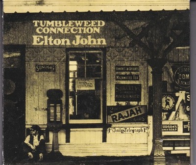 ELTON JOHN - Tumbleweed Connection CD Deluxe Edition