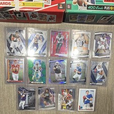 Panini NFL 2023 Mosaic Prizm Donruss Rookie Insert Parallel 14 Card Lot